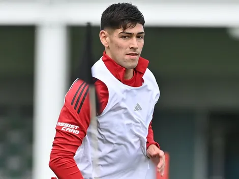 Lautaro Rivero se quedó afuera del banco de suplentes vs. Instituto y sigue sin jugar