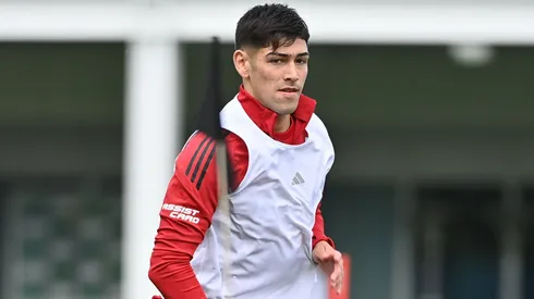 Lautaro Rivero pide un puesto en el once.