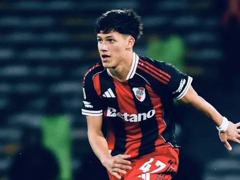 A la altura: así fue el primer partido de Juan Cruz Meza como titular en River