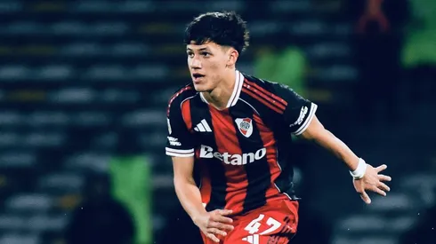 A la altura: así fue el primer partido de Juan Cruz Meza como titular en River