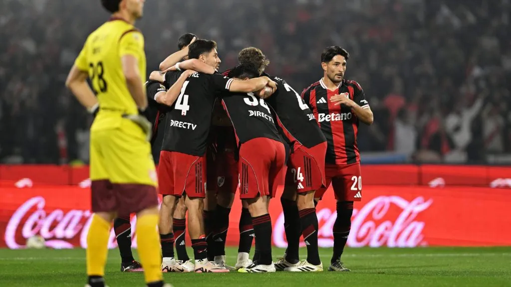 River viene de golear a Instituto.