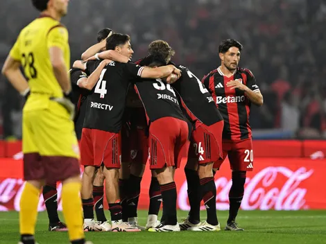 Triunfo clave: así quedó River en la tabla anual rumbo a la Libertadores 2026