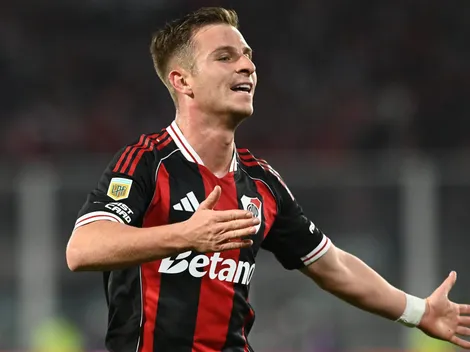 River ganó, gustó y goleó ante Instituto en Córdoba