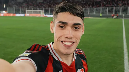 El juvenil tiene nuevo acuerdo con el club.