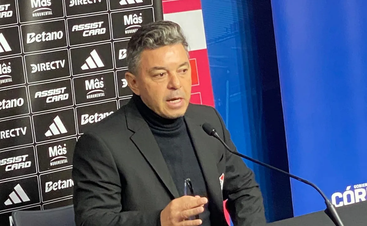 Qué dijo Gallardo tras la goleada a Instituto (Foto: Germán Balcarce).