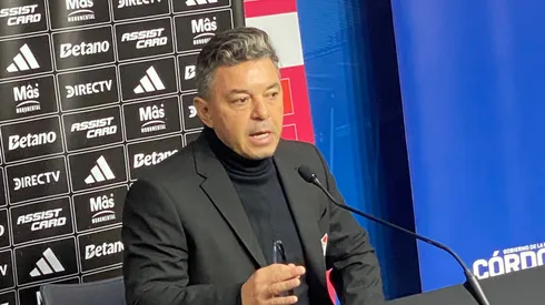 Qué dijo Gallardo tras la goleada a Instituto (Foto: Germán Balcarce).