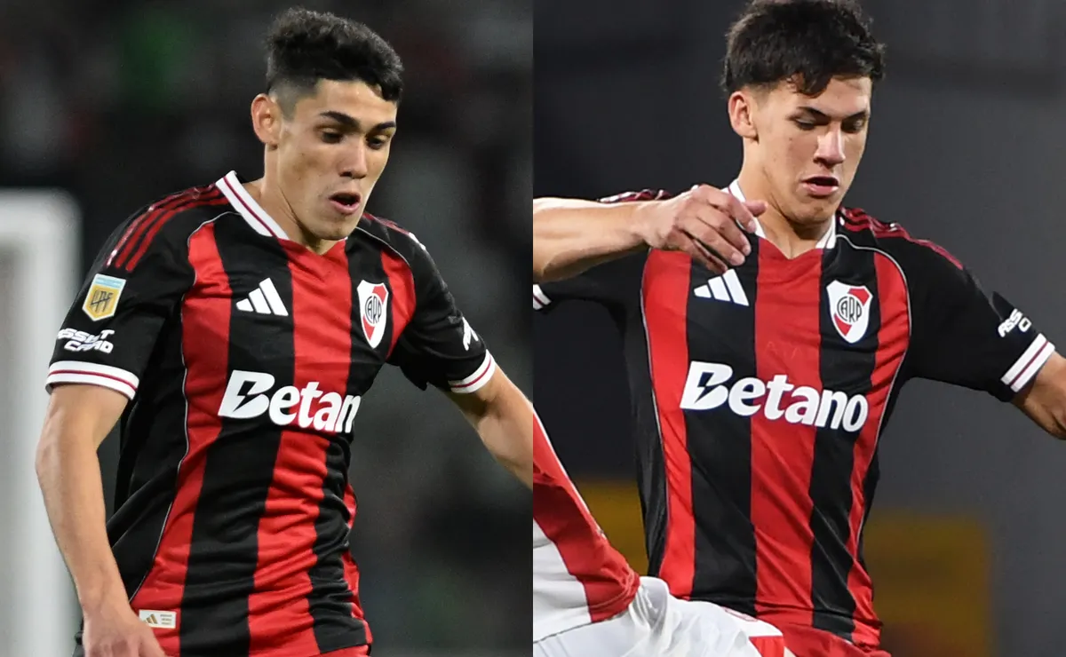 Los juveniles de River la rompieron ante Instituto.