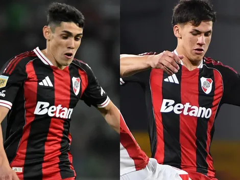 Los pibes son soluciones: Lencina y Meza, claves en el triunfo de River