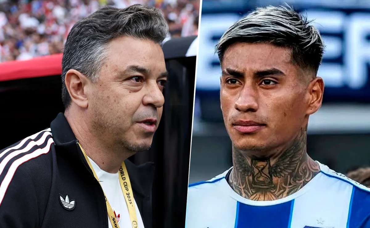 Gallardo se mostró contento por la llegada de Portillo.