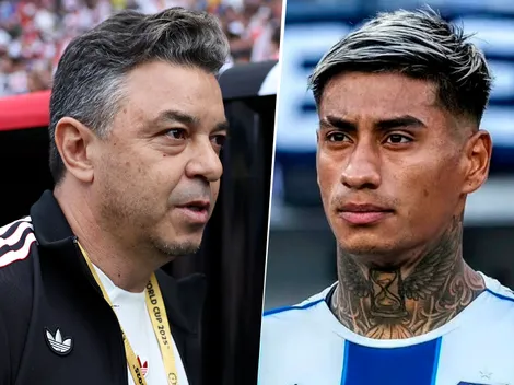 Gallardo destacó la virtud de Portillo por la cual lo pidió para llegar a River