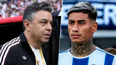 Gallardo se mostró contento por la llegada de Portillo.