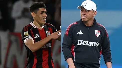 Gallardo elogió a Santiago Lencina.