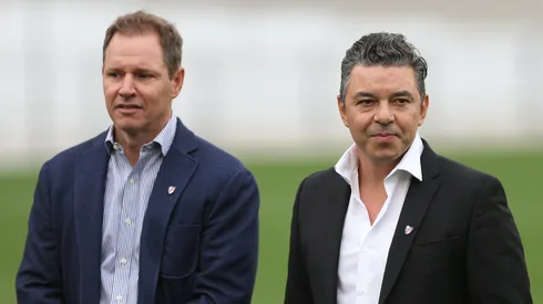 El Muñeco habló sobre las cláusulas de rescisión en River.