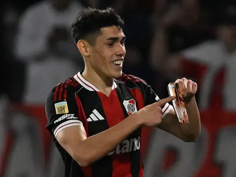 Lencina renovó su contrato con River: hasta cuándo firmó y su nueva cláusula de salida