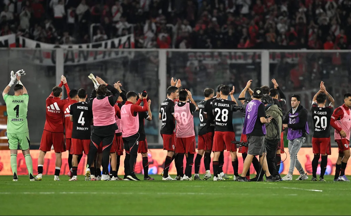 River tendrá 7 partidos en agosto.