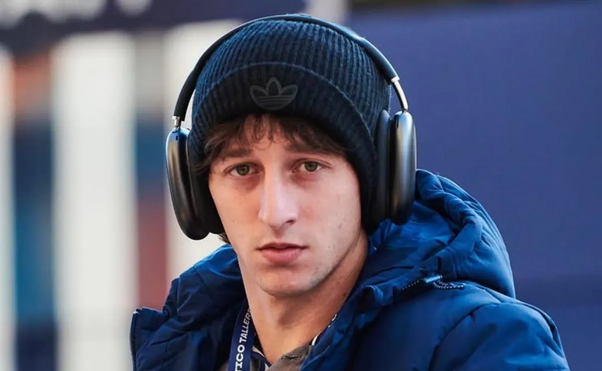 Galarza Fonda ya está en Buenos Aires.