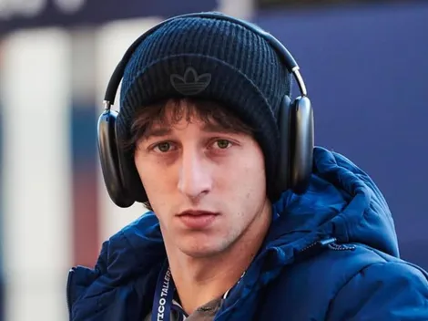 Galarza Fonda viajó a Buenos Aires y se encontró con un histórico de River