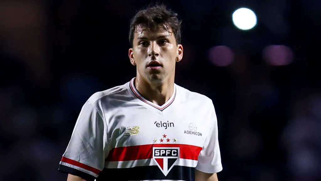 Gonzalo Tapia ya lleva dos goles con la camiseta de San Pablo.