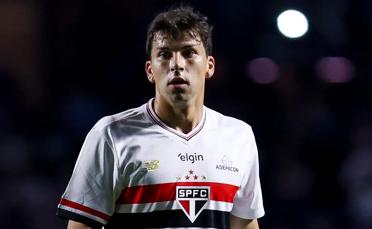 Gonzalo Tapia ya lleva dos goles con la camiseta de San Pablo.