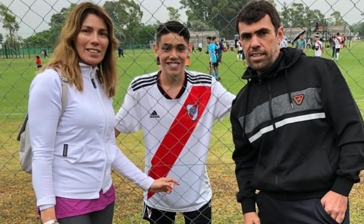 Mabel Bogado y Javier Lencina, mamá y papá de Santiago Lencina.