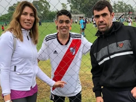 Habló la mamá de Lencina y reveló el sueño que desea cumplir su hijo en River