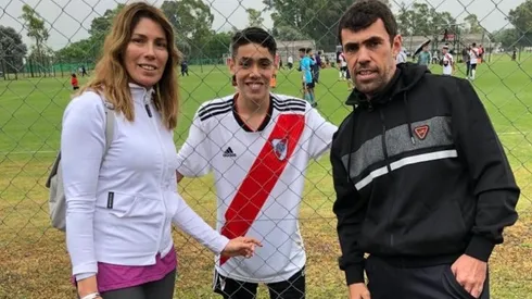 Mabel Bogado y Javier Lencina, mamá y papá de Santiago Lencina.