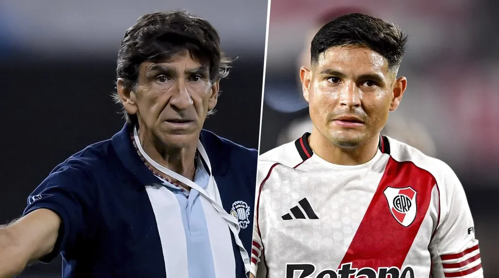 River y Racing se verán las caras por primera vez después de la novela Salas.