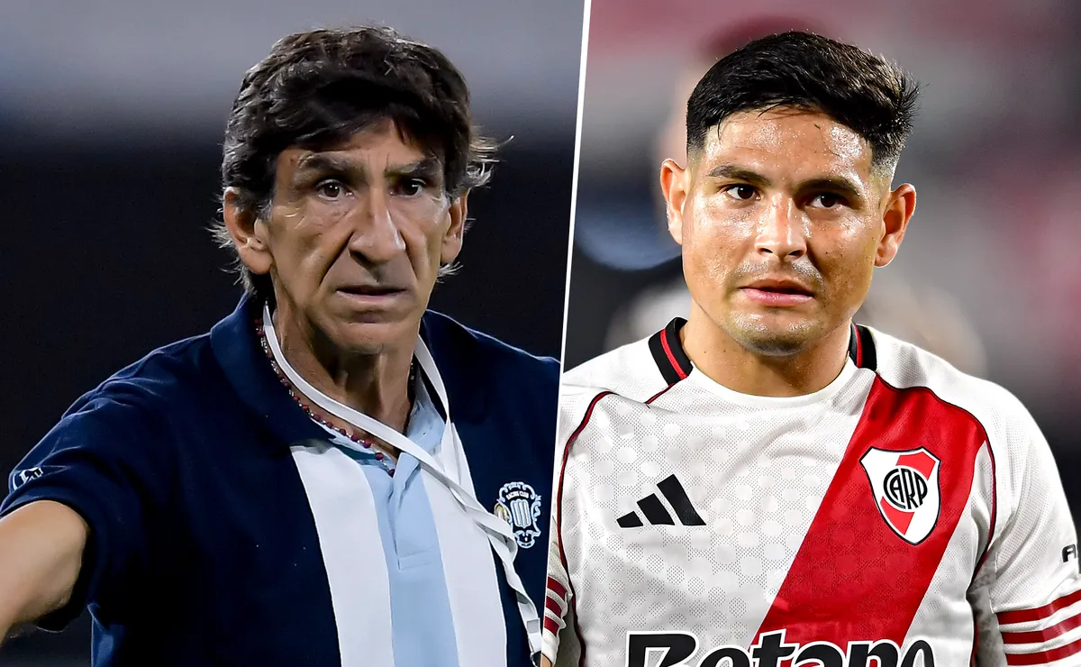 River y Racing se verán las caras por primera vez después de la novela Salas.