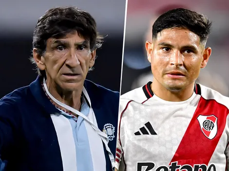 No se cansa: Gustavo Costas volvió a quejarse de la llegada de Maxi Salas a River