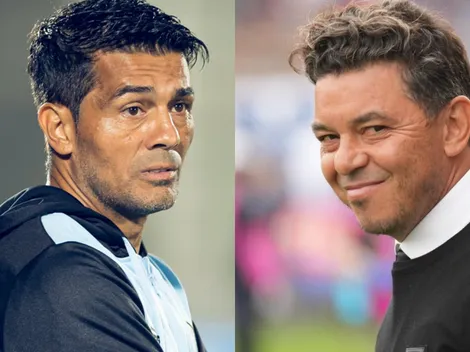 Un ex Boca sorprendió y reveló que quisiera haber sido dirigido por Gallardo