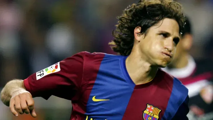 Edmilson habló del Monumental.