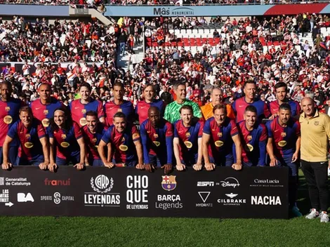 Ganó absolutamente todo en Barcelona y quedó maravillado con el estadio de River
