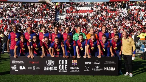 Una figura del Barcelona destacó al Monumental.