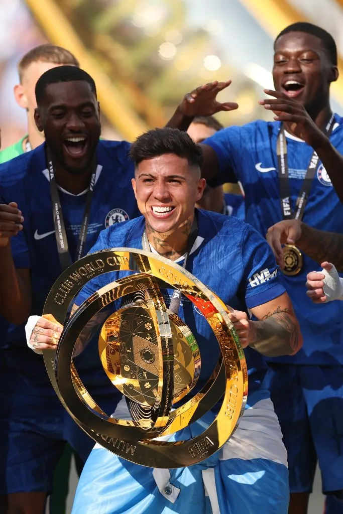 Enzo se quedará en el Chelsea.