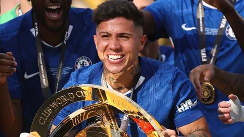 Enzo Fernández aparece en el radar de Real Madrid.