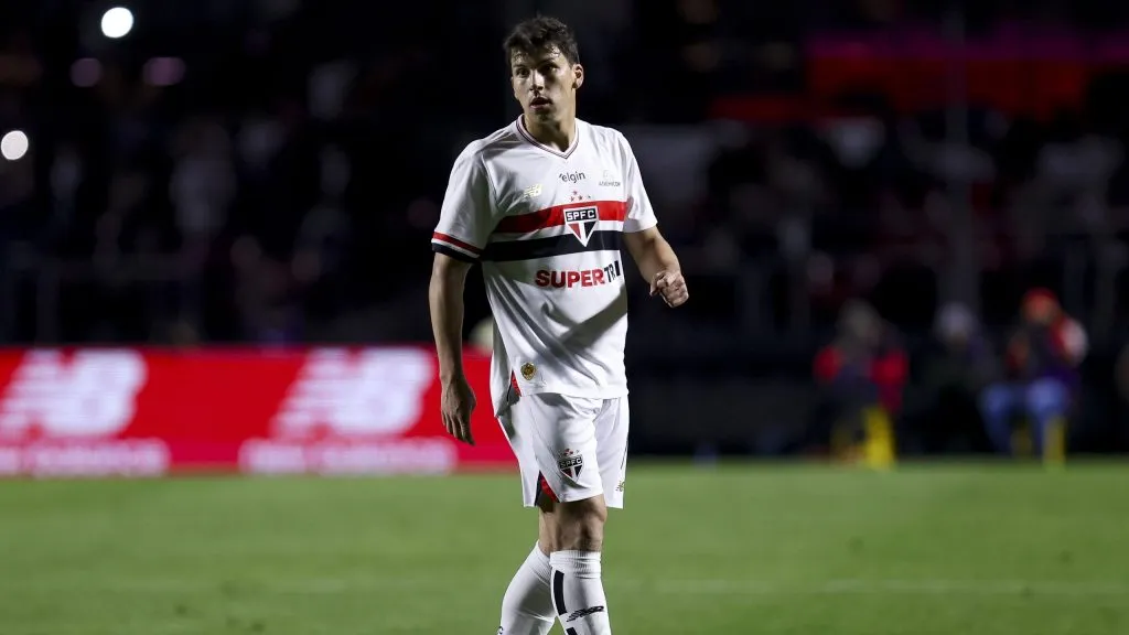 Gonzalo Tapia ya debutó en San Pablo.