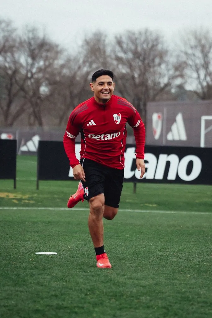 Salas ya es indiscutido. (Prensa River)