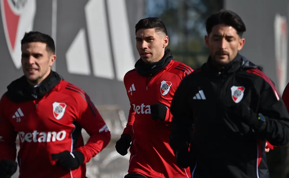 River vuelve a los entrenamientos.
