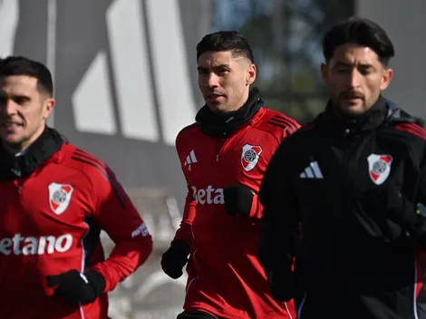 River vuelve a los entrenamientos: el equipo que piensa Gallardo