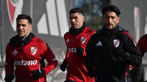 River vuelve a los entrenamientos.