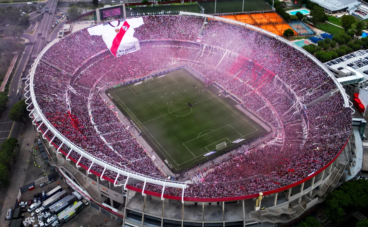 En Brasil se rinden ante el Monumental.