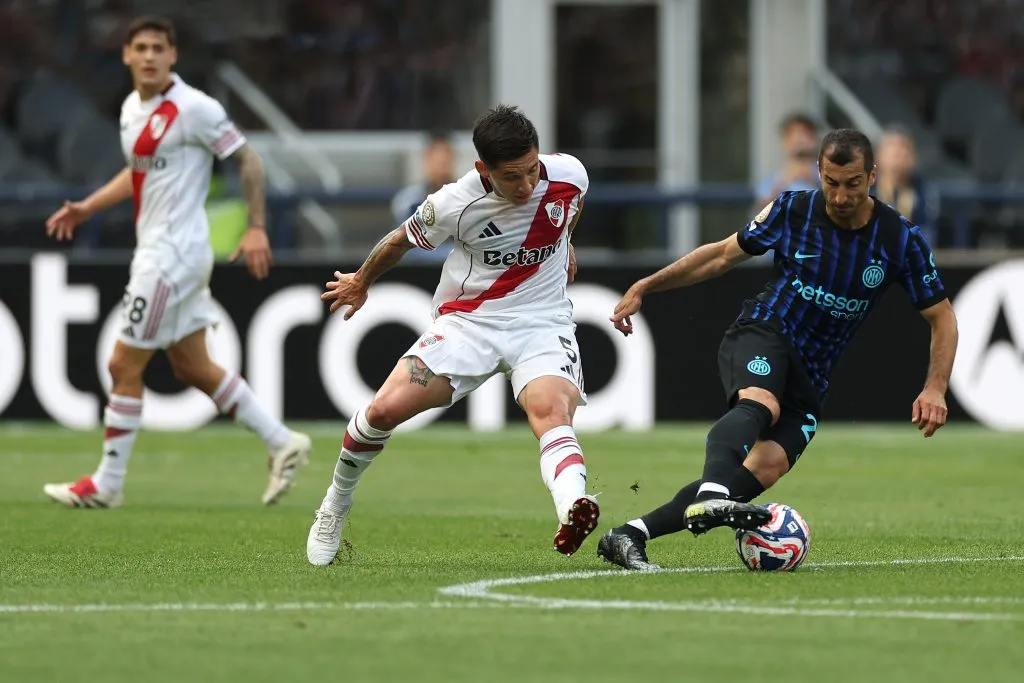 Kranevitter jugó 2 partidos en el Mundial de Clubes: ¿sus últimos en River?