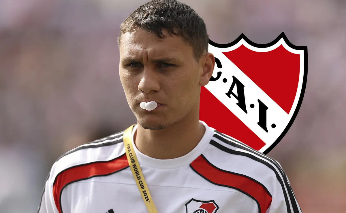 Lucas Lavagnino jugará en Independiente.