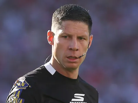 Nicolás Ramírez, el árbitro para River vs. San Lorenzo: sus antecedentes