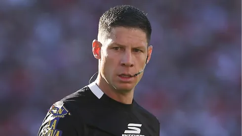 Ramírez dirigió el último Superclásico.