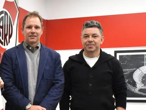 "Nadie te va a esperar": a quién le apuntó Gallardo con esa tajante frase