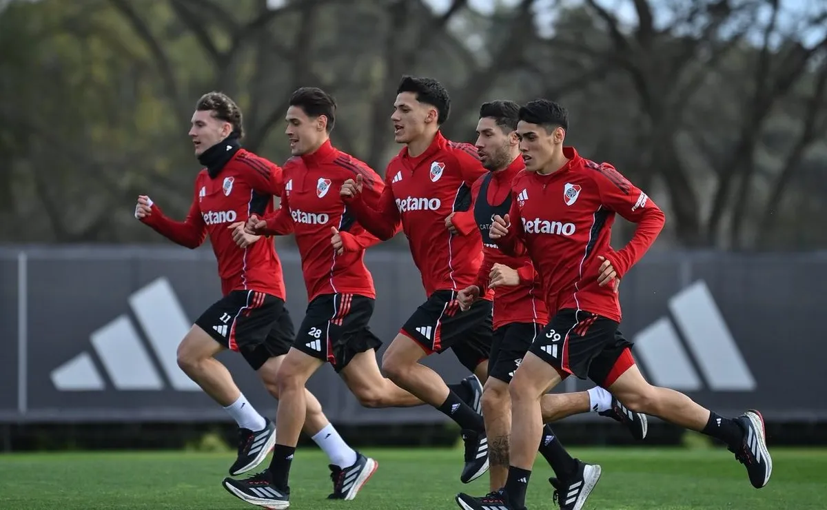 Tres jugadores de River, a la Selección.