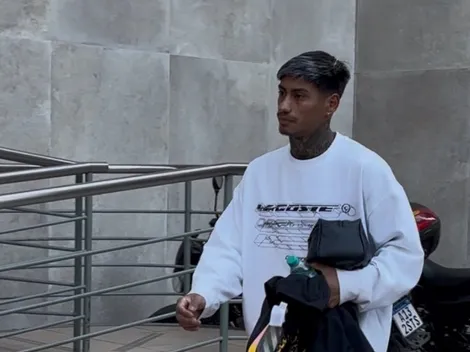 Portillo se hizo la revisión médica: firma de contrato y primera práctica en River