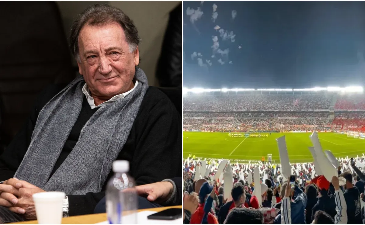 Julio Lopardo, presidente de San Lorenzo, habló maravillas de River.