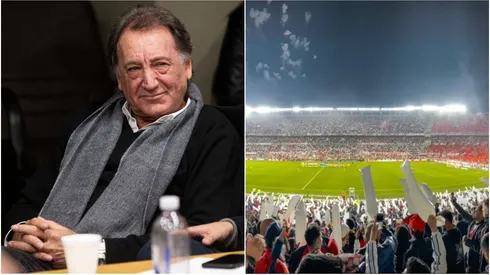 Julio Lopardo, presidente de San Lorenzo, habló maravillas de River.